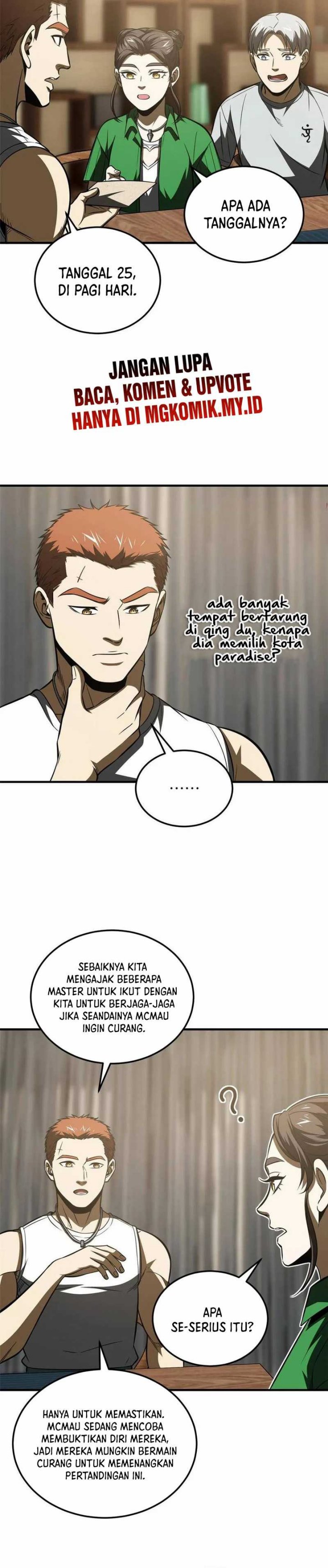 Global Gao Wu (Global Martial Arts) Chapter 162 Gambar 8